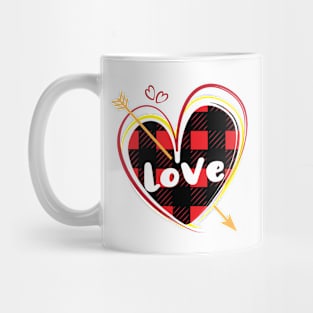 Valentines Day Cute Love Hearts Mug